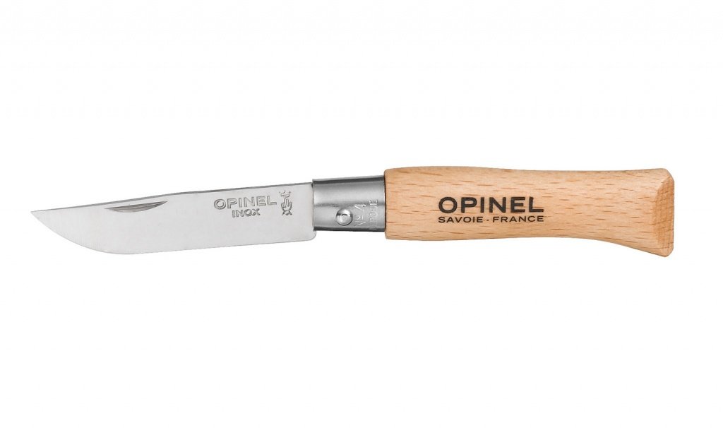 фото Туристический нож opinel №5 vri tradition inox 0010729