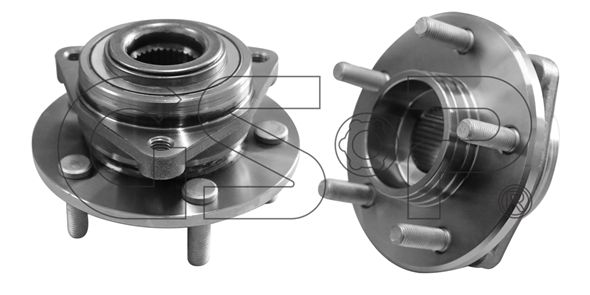 фото Комплект подшипника ступицы колеса gsp 9333031