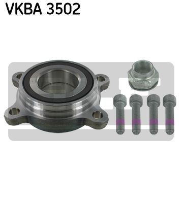 

Комплект подшипника ступицы колеса SKF VKBA 3502