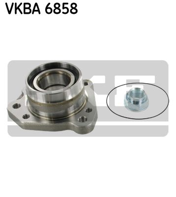 

Комплект подшипника ступицы колеса SKF VKBA 6858
