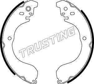 

Комплект тормозных колодок TRUSTING 067.199