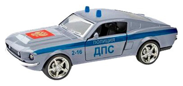 

AUTOTIME Машинка Highway Muscle Car. Полиция, 1:32 34095W-RUS