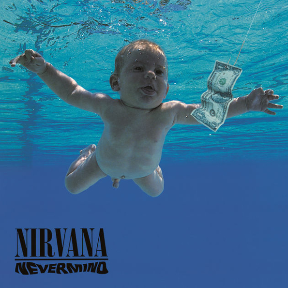 Nirvana Nevermind (LP)