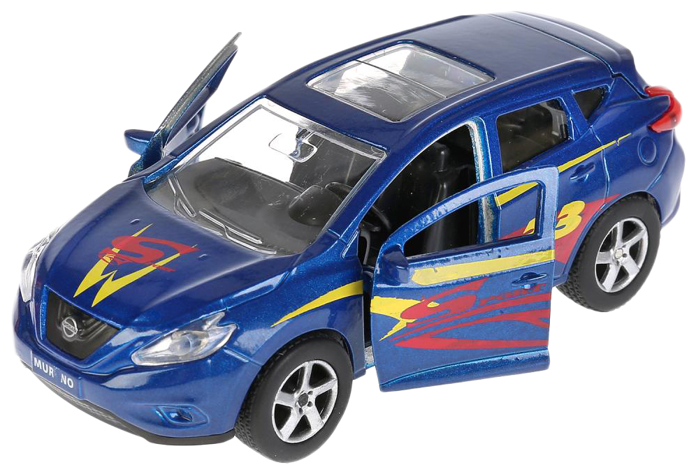 

Коллекционная модель Технопарк Nissan Murano SB-17-75-NM-S-WB, Синий