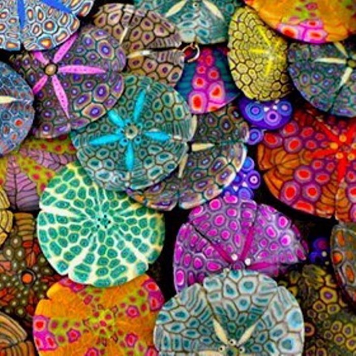 Набор алмазной вышивки Яркие Грани Сокровища океана, размер 30х30см, 56 цветов