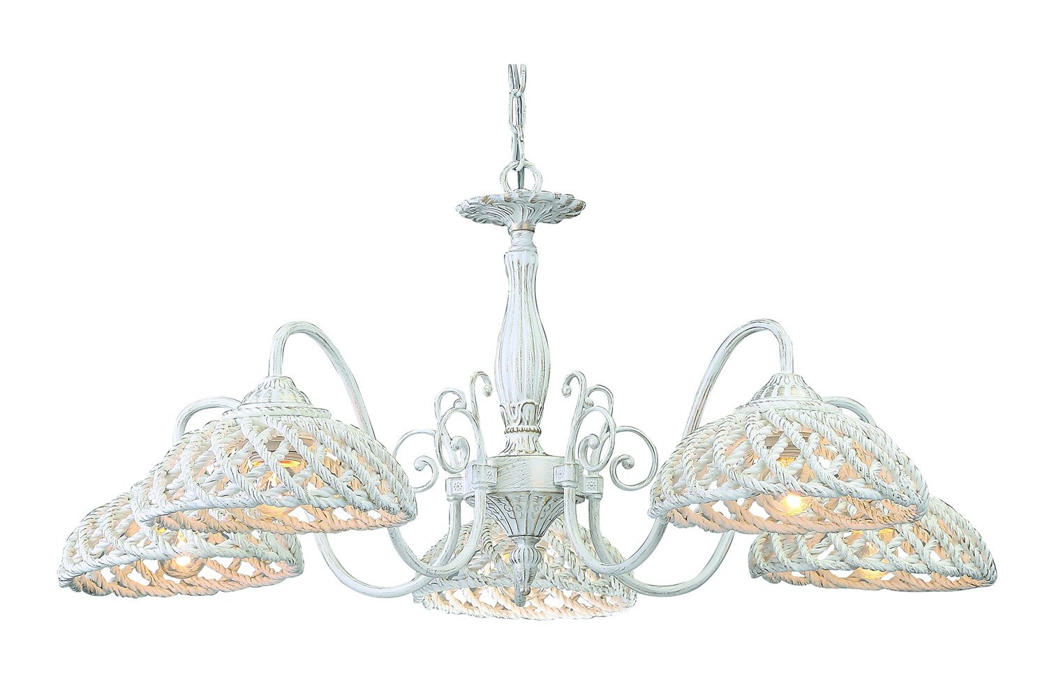 

Люстра подвесная Arte Lamp A5358LM-5WG, twisted A5358LM-5WG