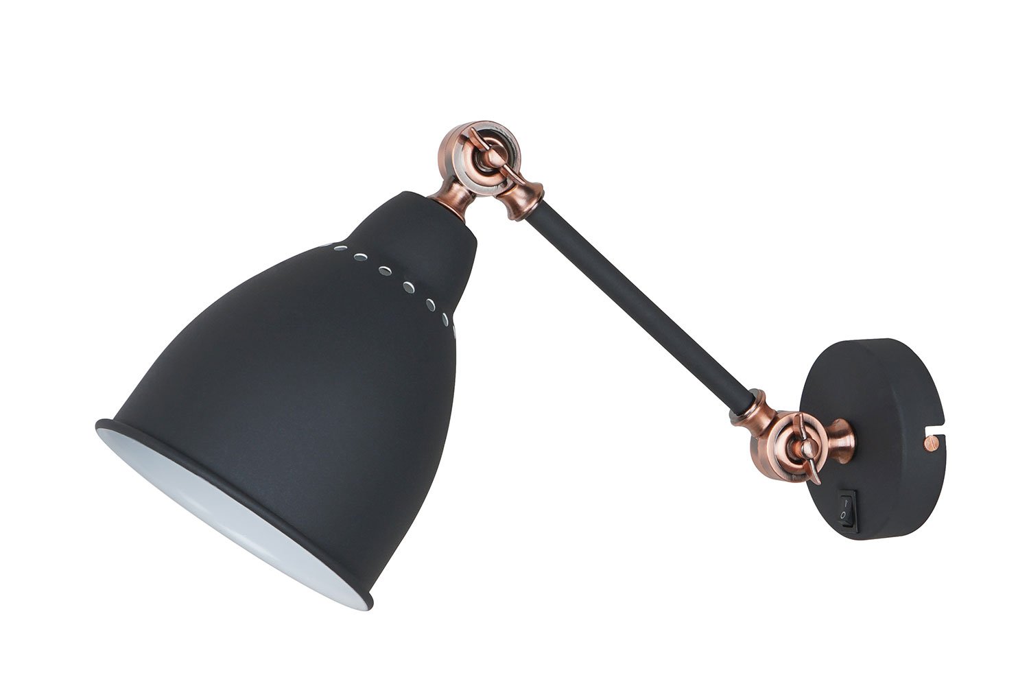 фото Бра arte lamp braccio a2054ap-1bk