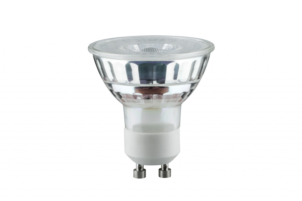 фото Лампа светодиодная led glasreflektor paulmann 5,3w gu10 230v 2700k 28410