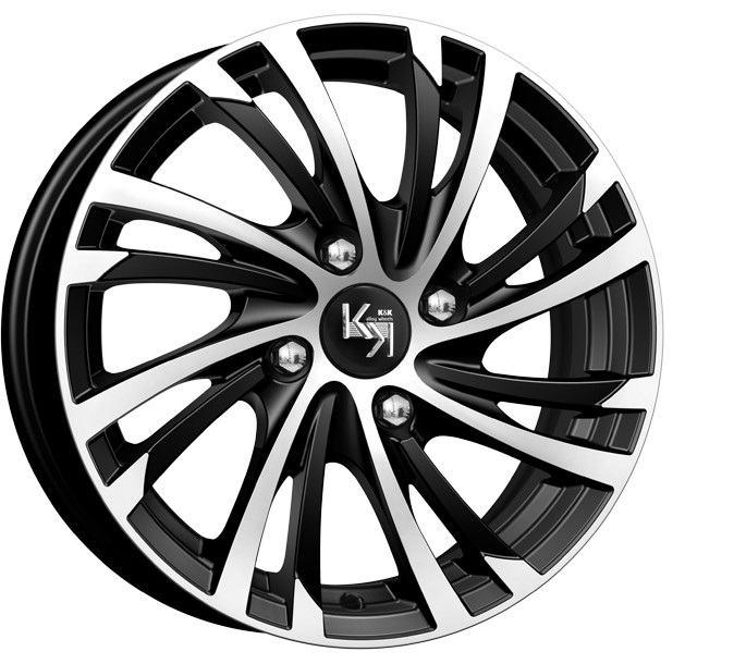 фото Колесный диск k&k мейола (кс643) r15 6j 4x100 ет50 d60,1 дарк платинум whs165984