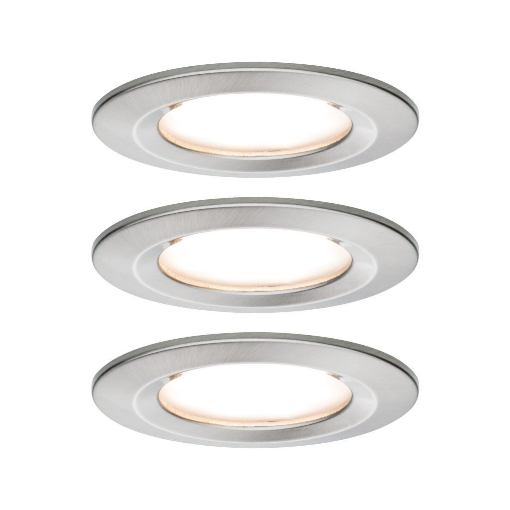 

Светильник встраиваемый, комплект Nova Coin 3stepdim LED 3x6,5W 93494