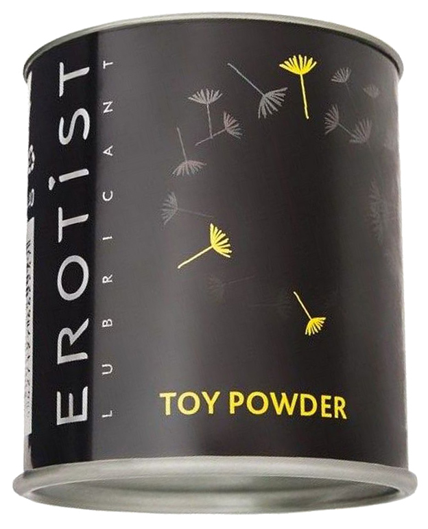 Пудра для ухода за секс-игрушками Erotist Toy Powder 50 г
