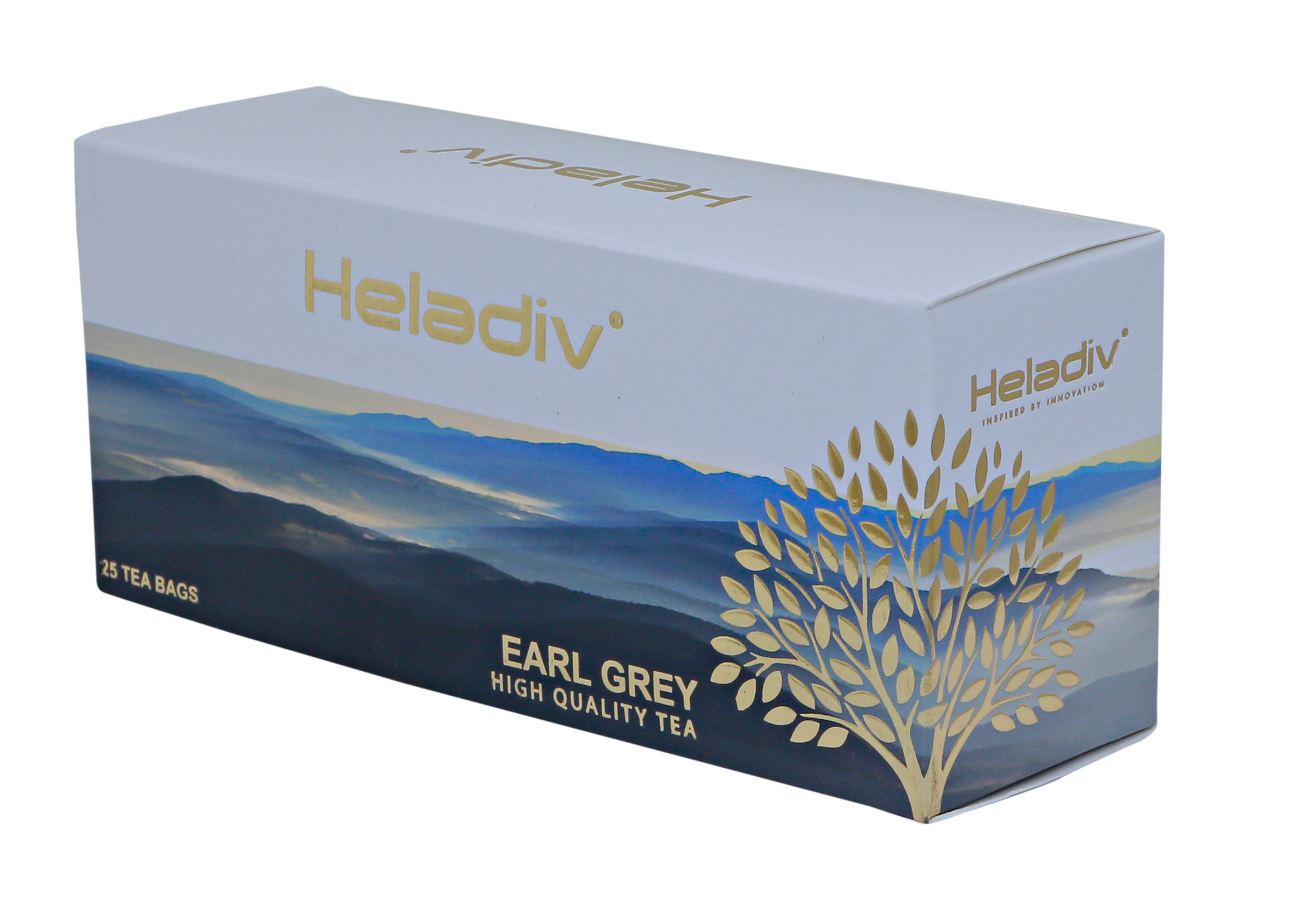 фото Чай в пакетиках heladiv earl grey 25 пакетов