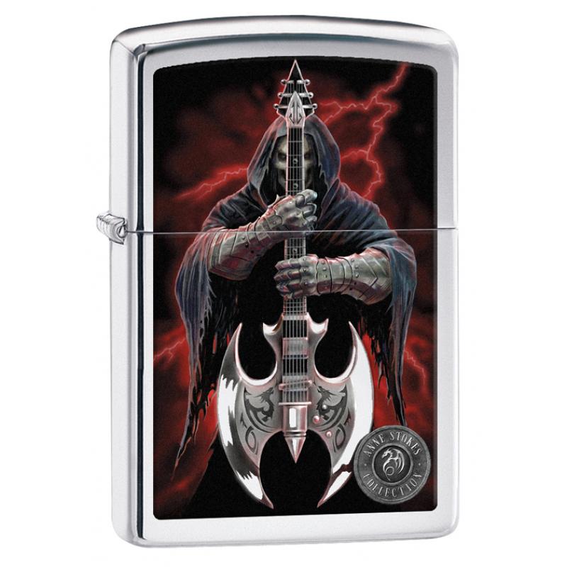 

Бензиновая зажигалка Zippo Anne Stokes 29109 High Polish Chrome, Anne Stokes 29109