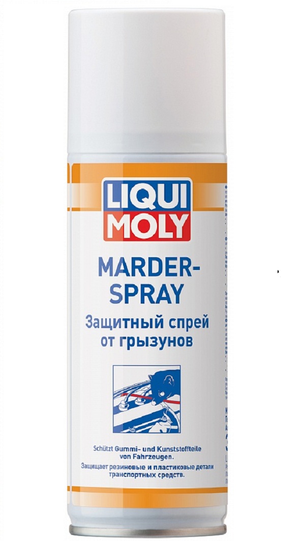 фото Зщитный спрей от грызунов liqui moly39021 marder-schutz-spray 0,2 л