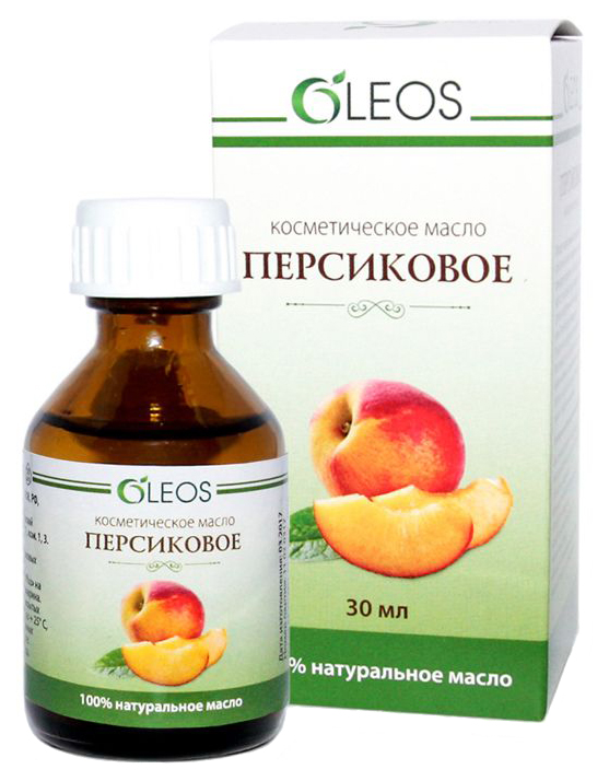 Купить Масло персиковое с витаминно-антиоксидантным комплексом 30 мл, OLEOS