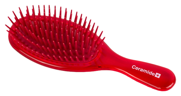 Расческа VeSS Ceramide Brush с церамидами круглая щетка силиконовая bubbles bath brush