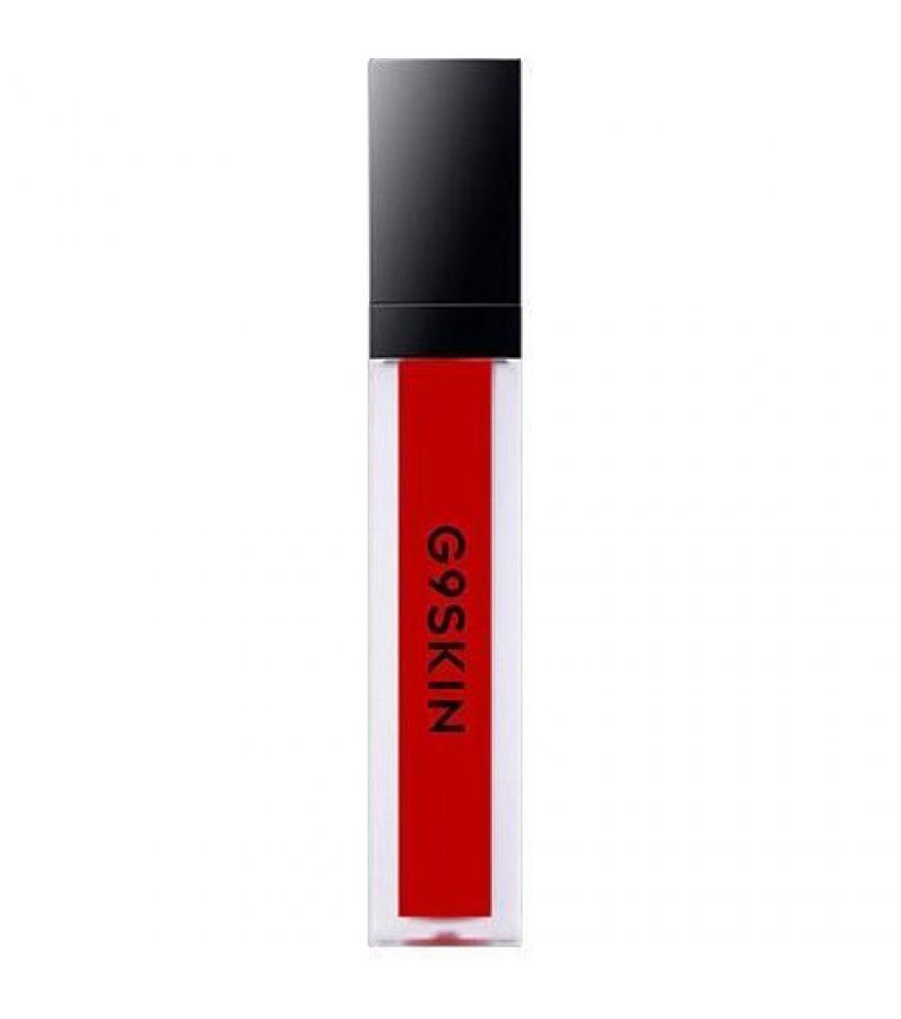 Помада для губ матовая G9SKIN FIRST LIP MATTE 07, BRICK RED  6гр