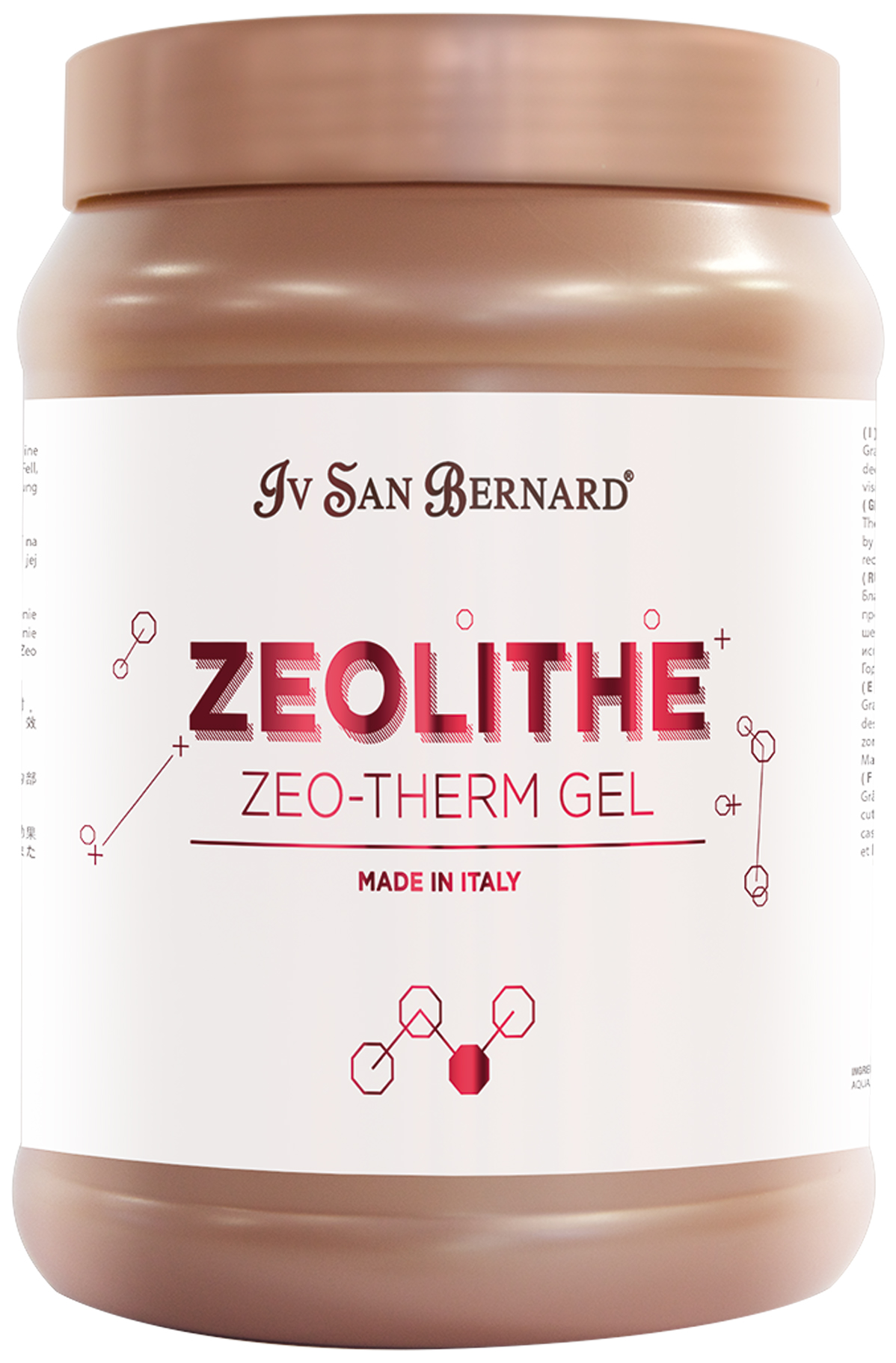 фото Гель для кошек и собак isb zeolithe zeo therm gel для поврежденной кожи и шерсти, 1 л iv san bernard