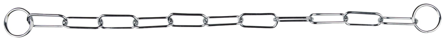 Поводок для собак Trixie Цепь  Semi-Choke Chain, размер 6