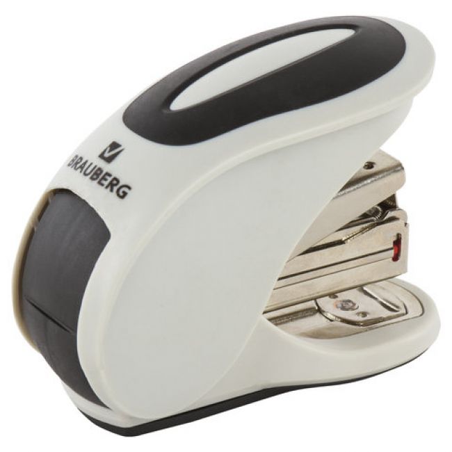 

Степлер BRAUBERG 226843 "Leistung",№24/6, до 30л, Без усилий, глубина закладки 33мм