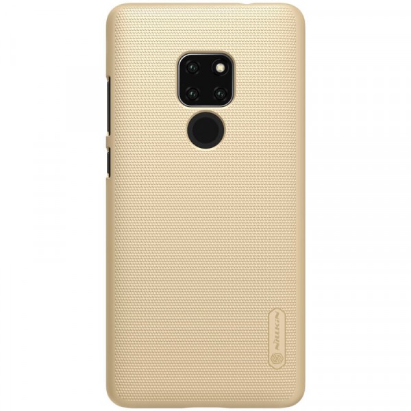 фото Чехол nillkin matte для huawei mate 20 gold