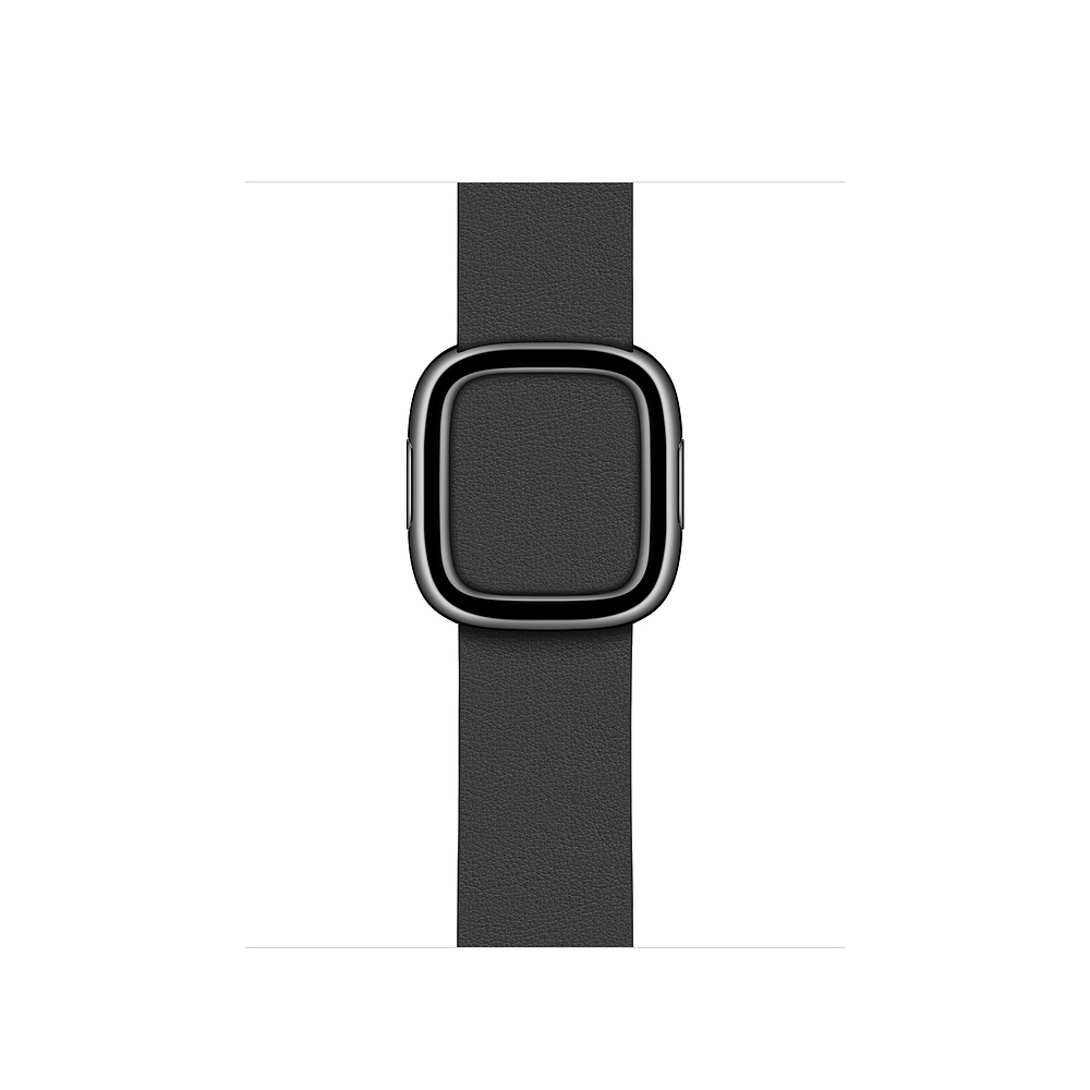 фото Ремешок для смарт-часов apple 40mm black modern buckle - small