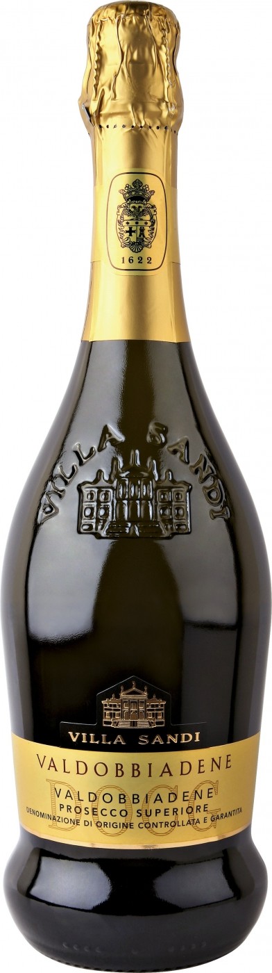 

Игристое вино Villa Sandi Valdobbiadene Prosecco Superiore DOCG Extra Dry