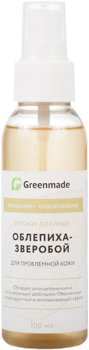 

Лосьон для лица Облепиха-Зверобой GreenMade для проблемной кожи