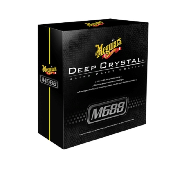 фото Защитное керамическое покрытие meguiar's deep crystal ultra paint coating m68802 0,06 л