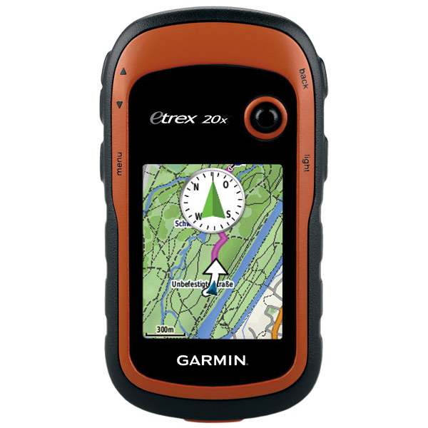 фото Туристический навигатор garmin etrex 20x оранжевый/черный