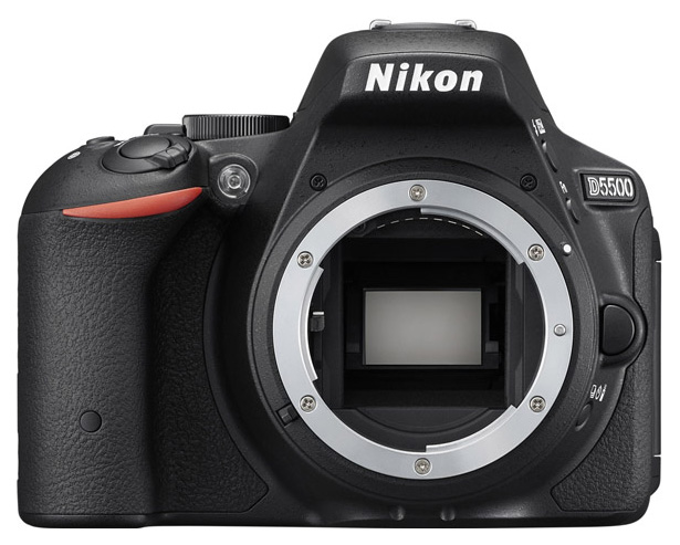 Фотоаппарат зеркальный Nikon D5500 Body Black