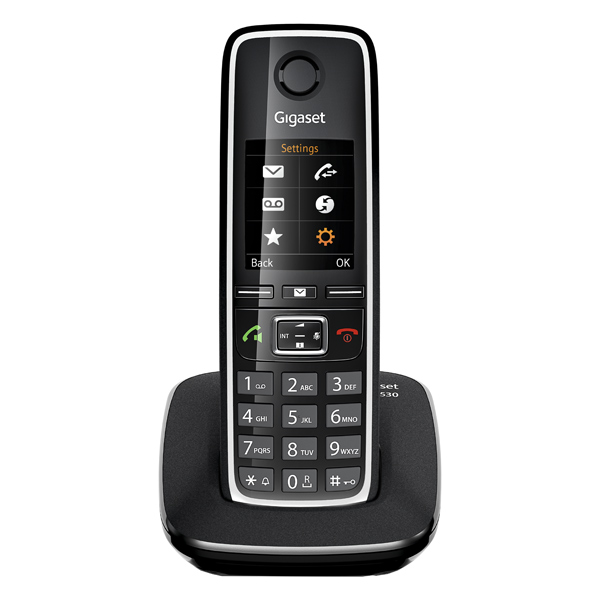 фото Телефон dect gigaset c530a ip