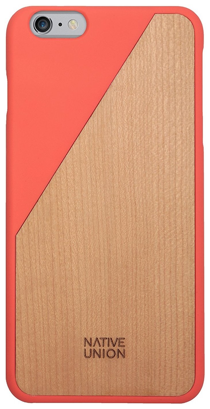 фото Чехол native union clic wooden для apple iphone 6/6s (clic-cor-wd-6-v2)