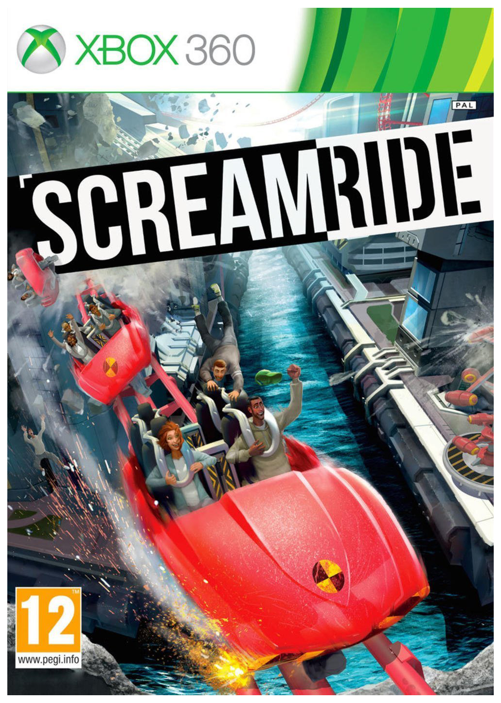 Игра Scream Ride для Microsoft Xbox 360