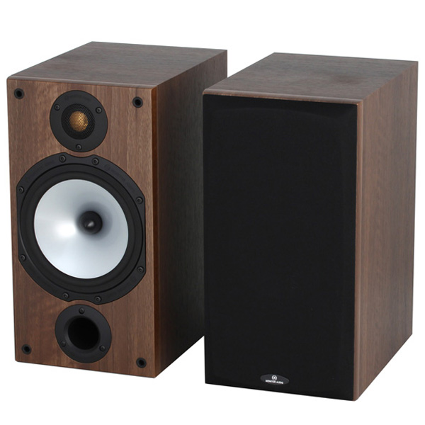 фото Колонки monitor audio monitor mr2 walnut