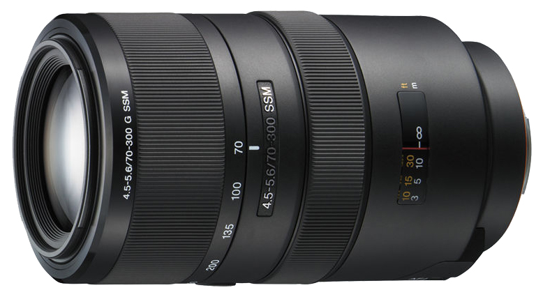 

Объектив Sony 70-300mm f/4.5-5.6G, 70-300mm f/4.5-5.6G