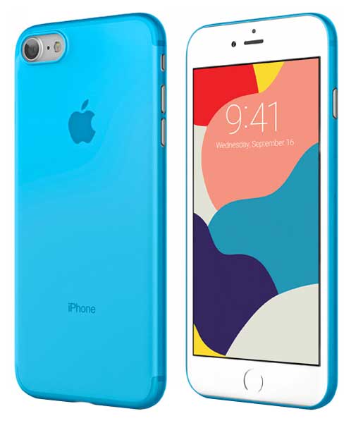 

Чехол Vipe FLEX для Apple iPhone 7 (VPIP7FLEXBLUE), Голубой