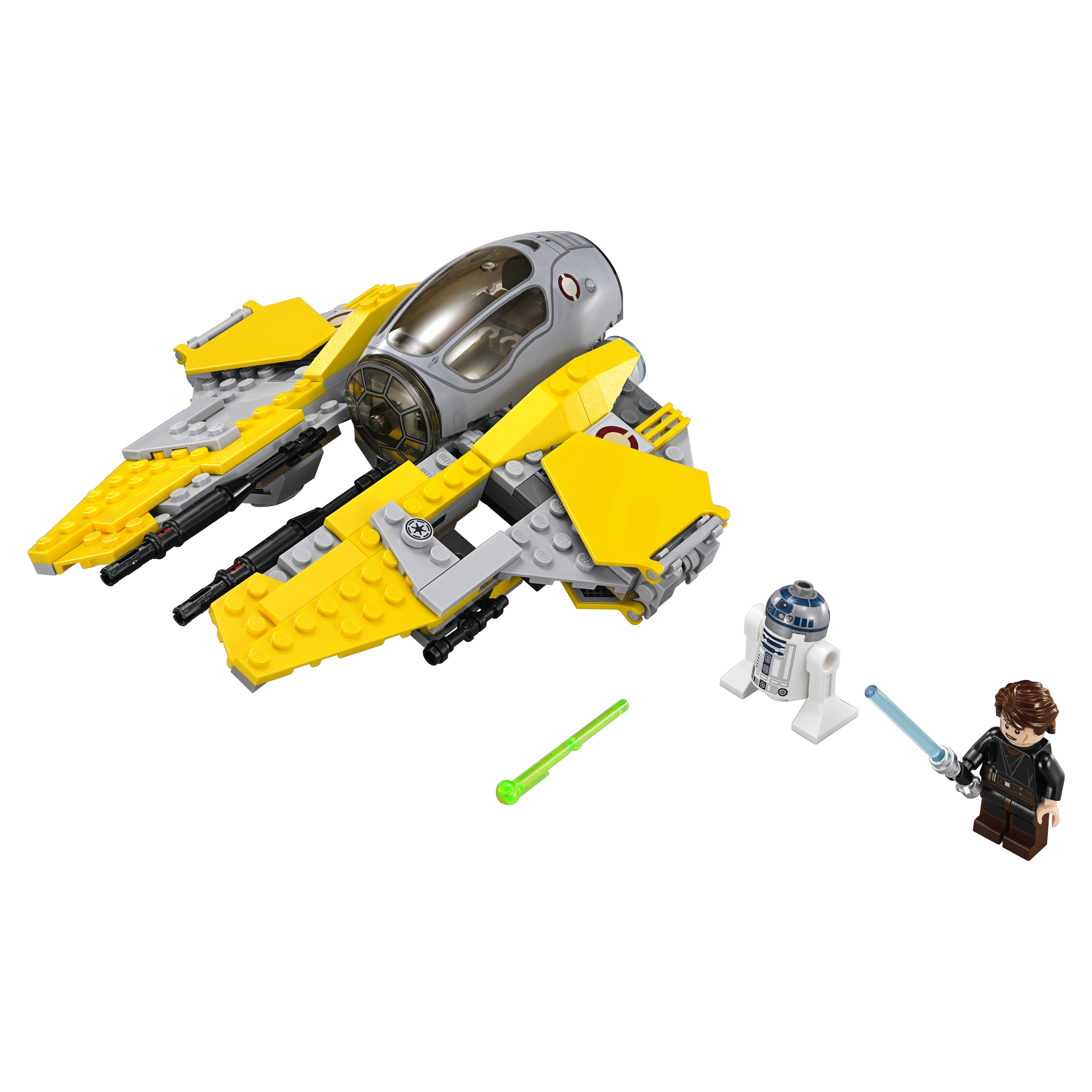 фото Конструктор lego star wars перехватчик джедаев (jedi interceptor) (75038)