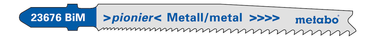 

Пилка по металлу для лобзика metabo 623676000, t123X 5 пилок по ст.и цв.мет,74мм прогр HSS