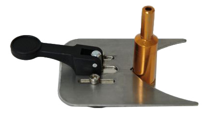 Кондуктор для сверления для дрелей, шуруповертов Практика 771-411 кондуктор для алмазных коронок 6 83 мм vertextools