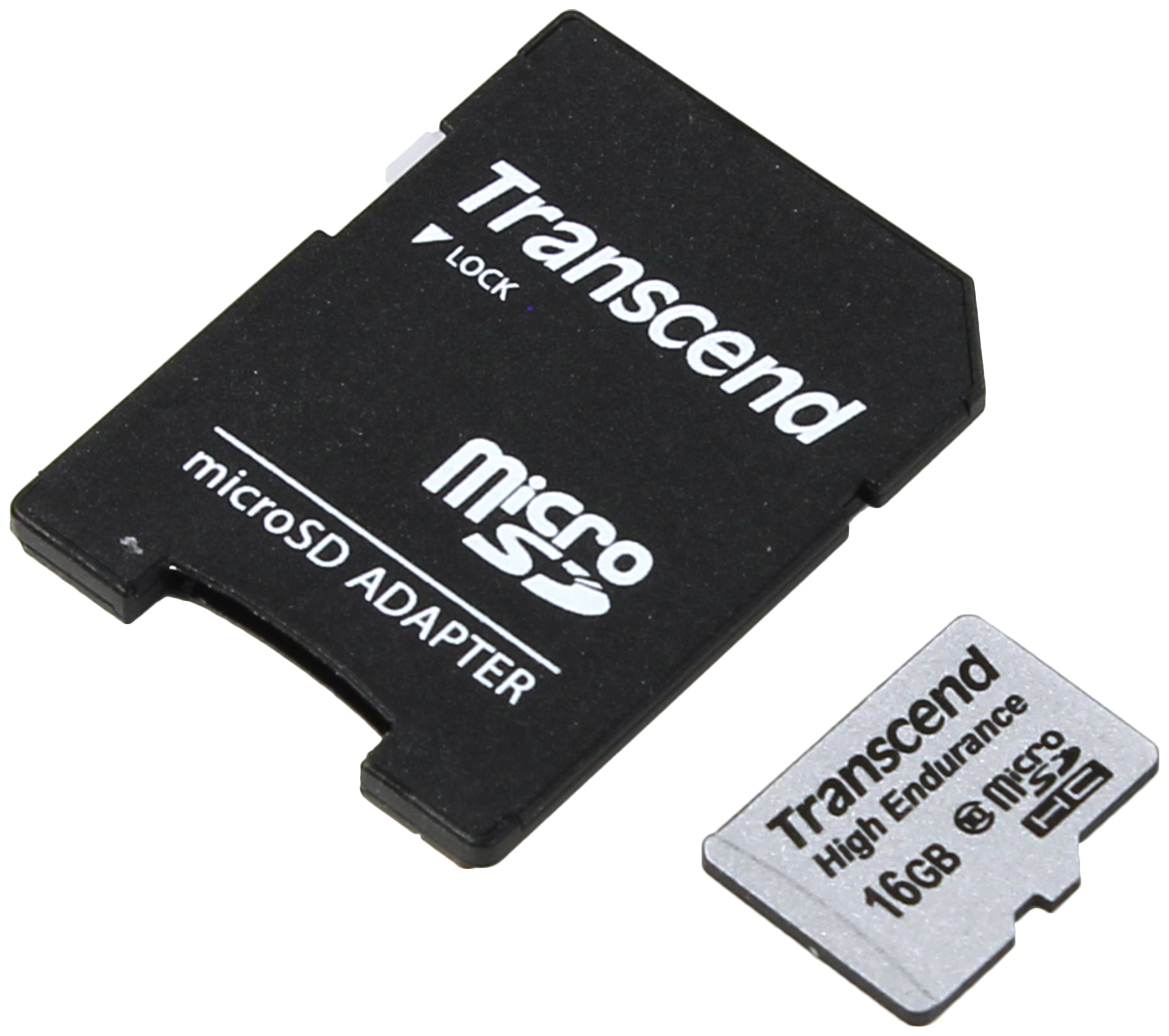 

Карта памяти Transcend Micro SDHC High Endurance TS16GUSDHC10V 16GB, TS16GUSDHC10V