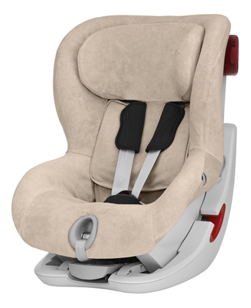 фото Летний чехол для автокресла king ii (ats / ls), бежевый britax romer