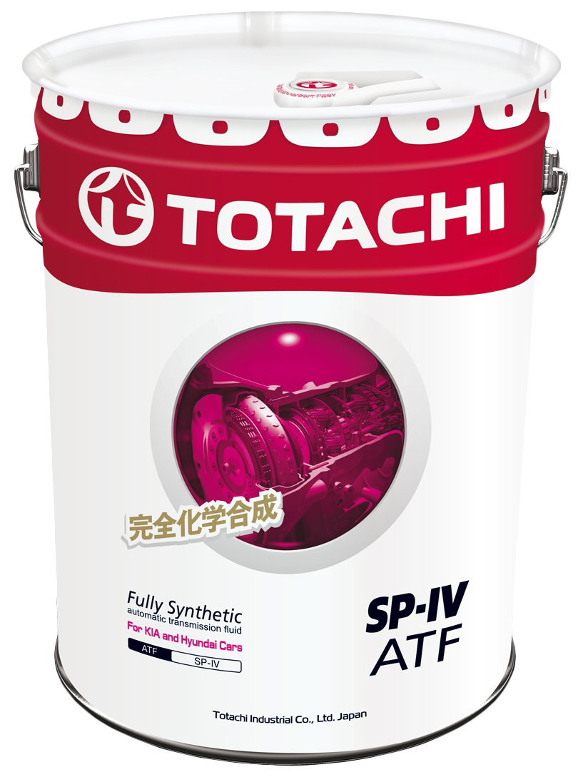 

Трансмиссионное масло TOTACHI 4589904921445 60 л, ATF SP-IV