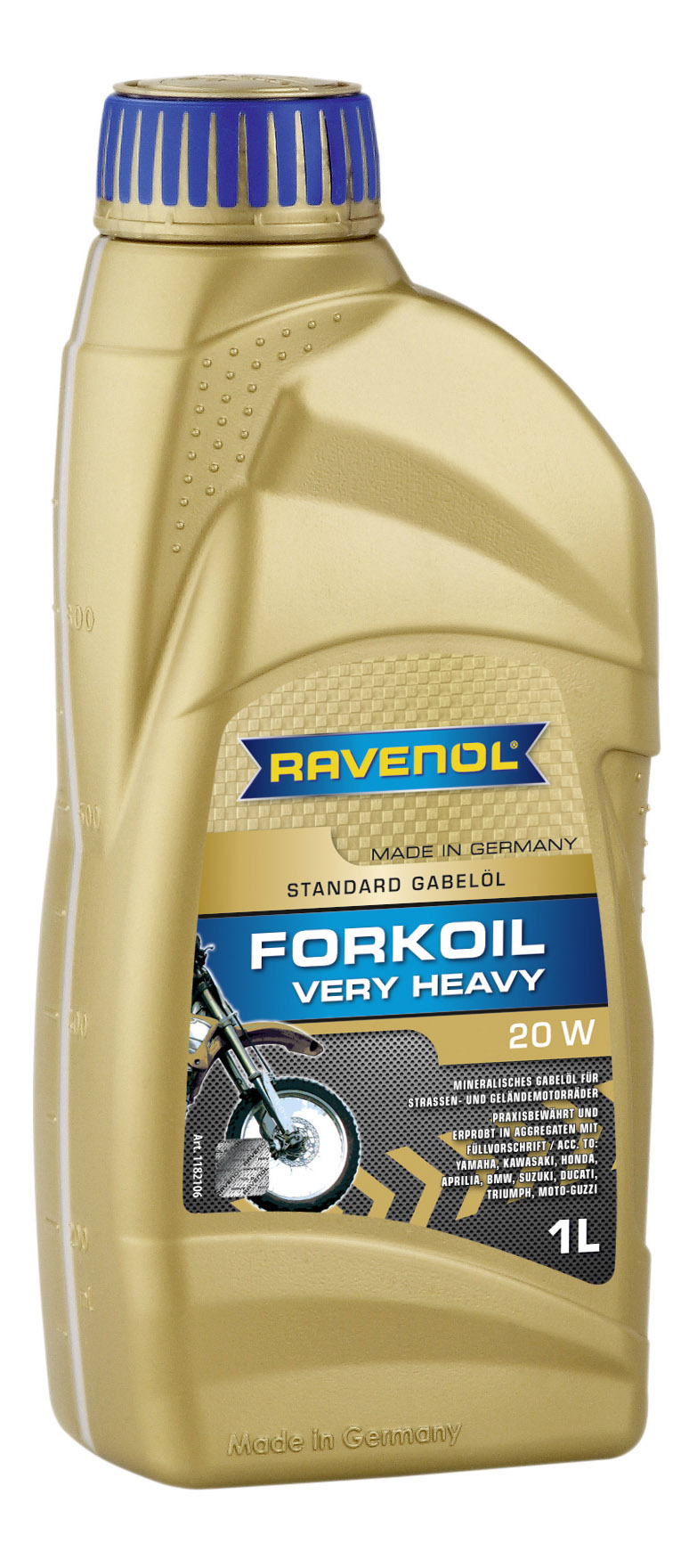 Гидравлическое масло RAVENOL Forkoil Very Heavy 20w 1л 1182106-001-01-999