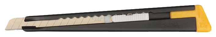 Нож канцелярский OLFA OL-180-BLACK ибп exegate specialpro unb 1500 led avr 2sh 3c13 usb 1500va 950w led avr 2 schuko 3 c13 usb съемн кабель металлический корпус black