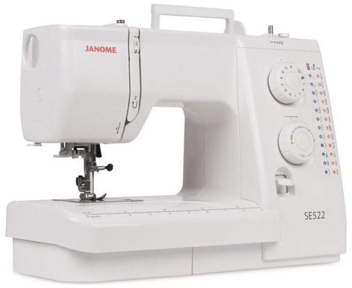 

Швейная машина Janome SE 522, Белый, SE 522