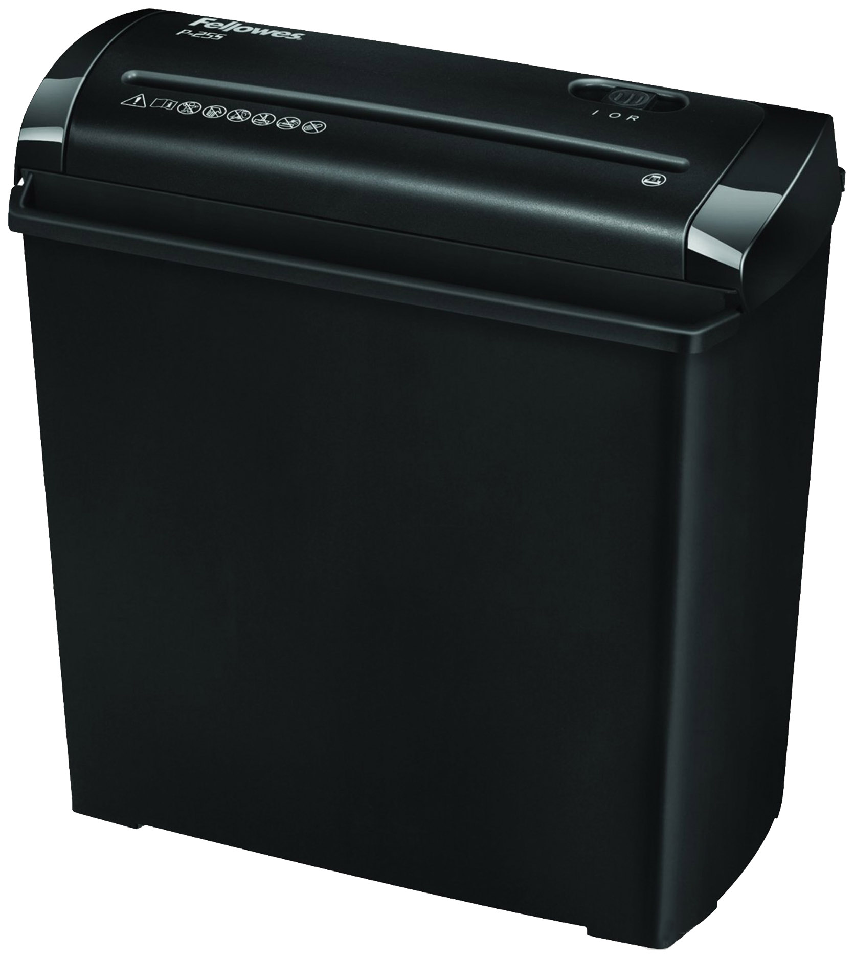 фото Шредер fellowes powershred p-25s fs-47010 черный