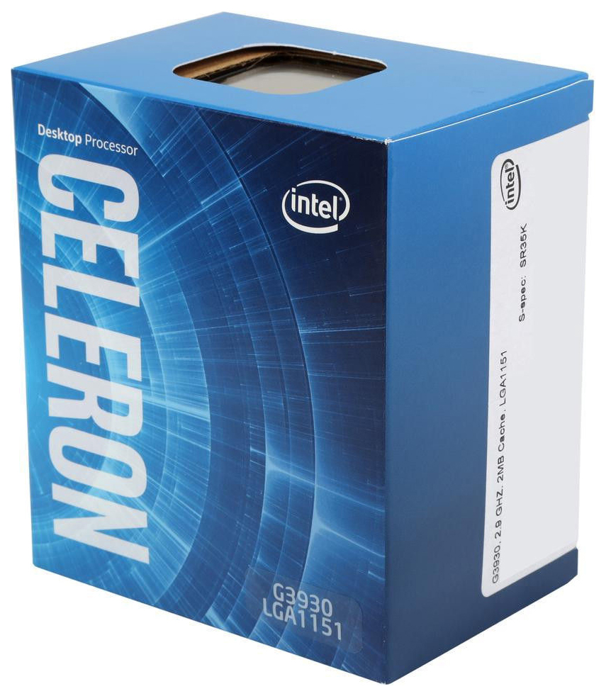 

Процессор Intel Celeron G3930 LGA 1151 Box, Celeron G3930
