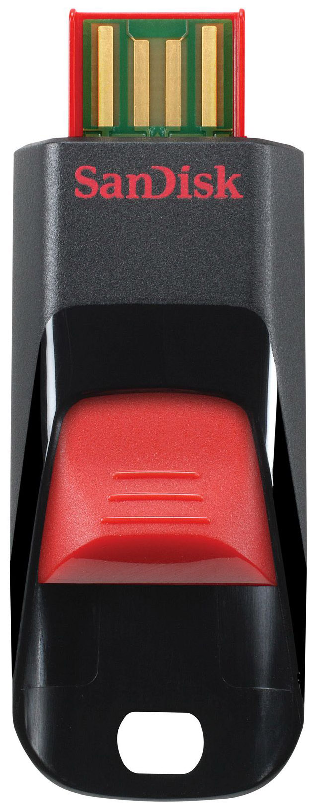 Флешка SanDisk Cruzer Edge 16ГБ Red/Black (SDCZ51-016G-B35)