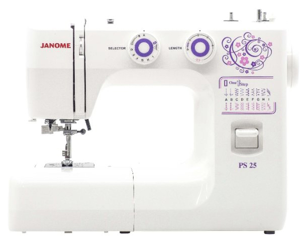 Швейная машина Janome PS-25 швейная машина janome 1008 60 вт 10 операций полуавтомат белая